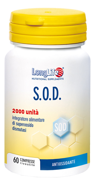 LONGLIFE SOD 2000 60 TAVOLETTE - farmanauta.it