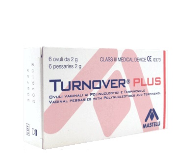TURNOVER PLUS 6 OVULI VAGINALI - farmanauta.it