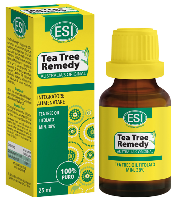 ESI TEA TREE REMEDY OIL 25 ML - farmanauta.it