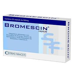 BROMESCIN 20 CAPSULE - farmanauta.it