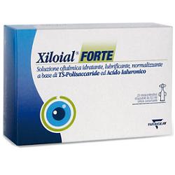 XILOIAL FORTE MONODOSE 20 MINICONTENITORI DA 0,5ML - farmanauta.it