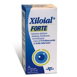 SOLUZIONE OFTALMICA XILOIAL FORTE 10 ML - farmanauta.it