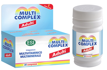 ESI MULTICOMPLEX ADULTI 30 COMPRESSE - farmanauta.it