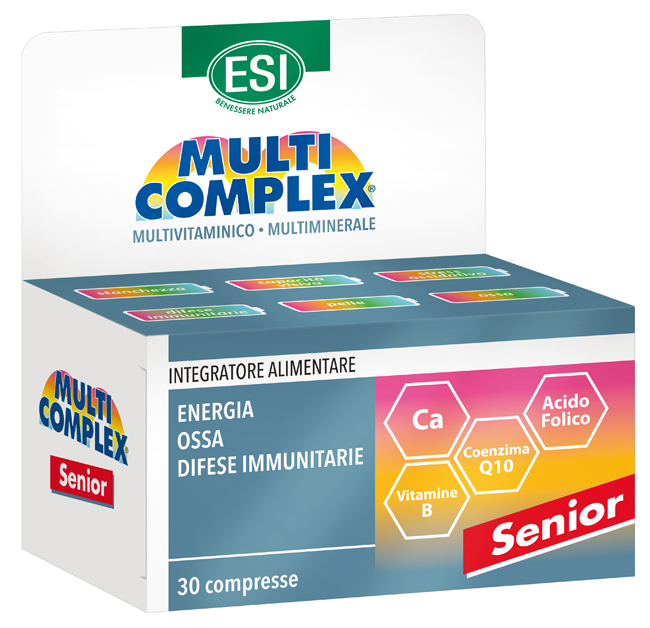 ESI MULTICOMPLEX SENIOR 30 COMPRESSE - farmanauta.it