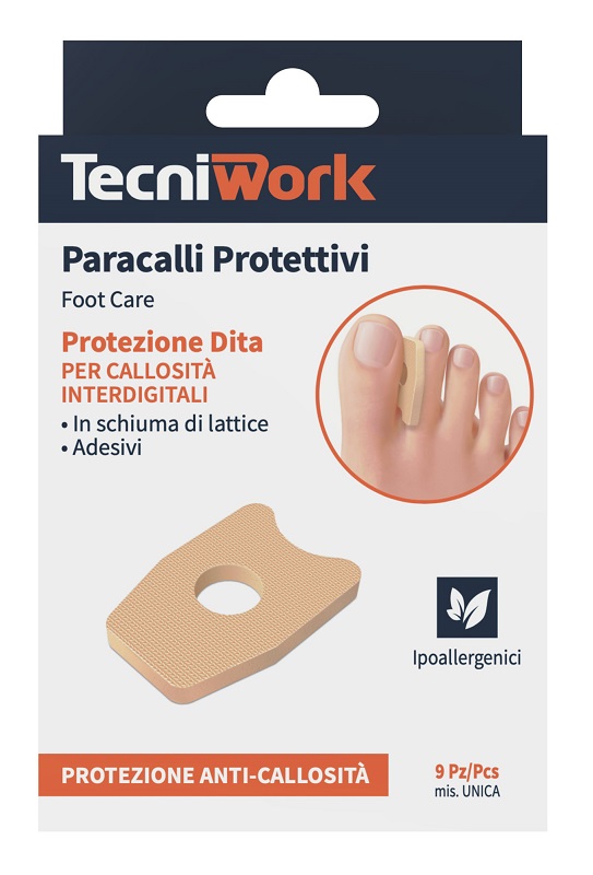 PARACALLI PER CALLI MORBIDI CONFEZIONE DA 9 PEZZI - farmanauta.it