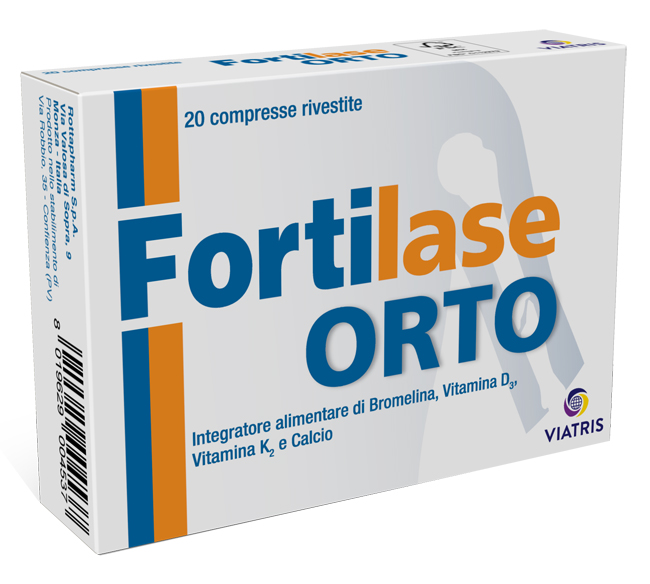 FORTILASE ORTO 20 COMPRESSE - farmanauta.it