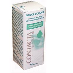 GOCCE OCULARI CON ACIDO IALURONICO CONTACTA 15ML MARCHIO CE - farmanauta.it