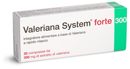 VALERIANA SYSTEM FORTE 20 COMPRESSE - farmanauta.it