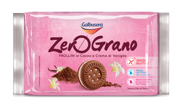 ZEROGRANO FROLLINI CREMA 160 G - farmanauta.it