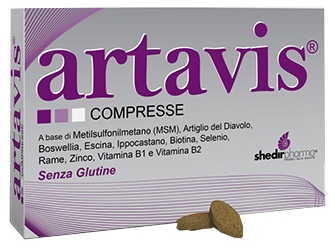 ARTAVIS 30 COMPRESSE - farmanauta.it