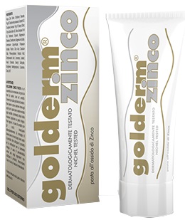 GOLDERM ZINCO PASTA 75 ML - farmanauta.it