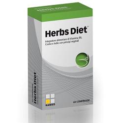 HERBS DIET 60 COMPRESSE - farmanauta.it