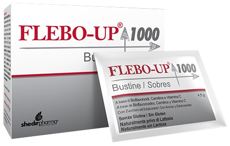 FLEBO-UP 1000 18 BUSTINE 4,5 G - farmanauta.it