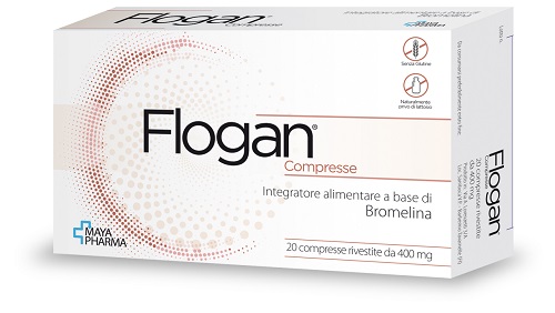 FLOGAN 20 COMPRESSE RIVESTITE DA 400 MG - farmanauta.it