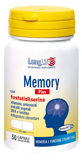 LONGLIFE MEMORY PLUS 30 CAPSULE - farmanauta.it