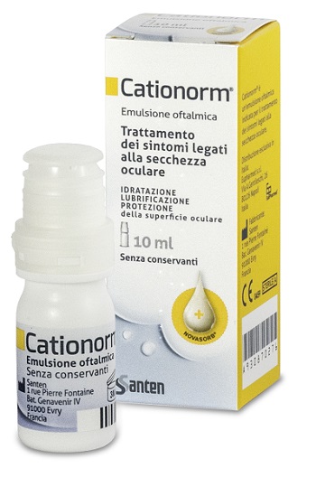 GOCCE OCULARI CATIONORM MULTIDOSE 10 ML - farmanauta.it