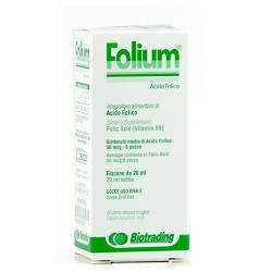 FOLIUM GOCCE 20 ML - farmanauta.it