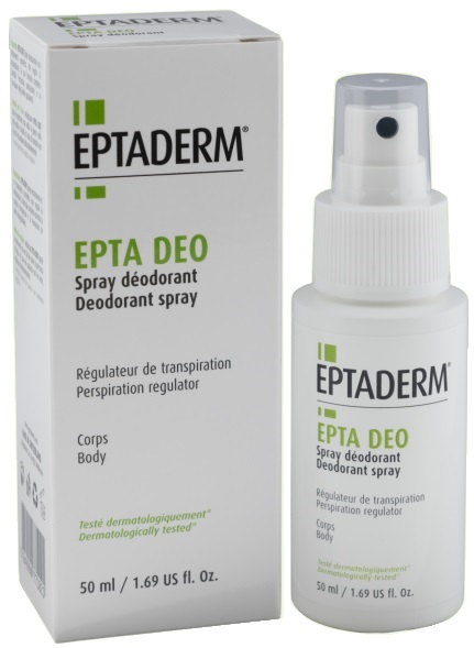 EPTA DEO SPRAY DEODORANTE REGO TRASP 50 ML - farmanauta.it