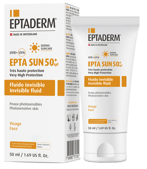 EPTA SUN 50+ CREMA VISO 50 ML - farmanauta.it