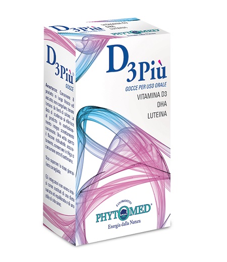 D3PIU GOCCE 20 ML - farmanauta.it