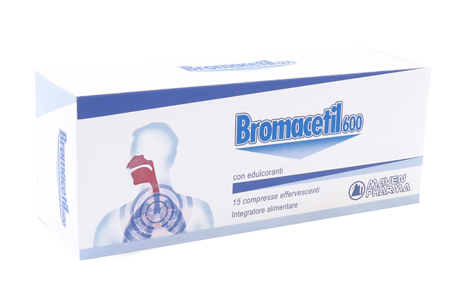 BROMACETIL 600 15 COMPRESSE EFFERVESCENTI - farmanauta.it