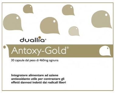 ANTOXY GOLD 30 CAPSULE - farmanauta.it