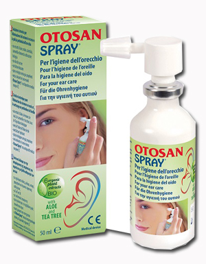 OTOSAN SPRAY AURICOLARE 50 ML - farmanauta.it