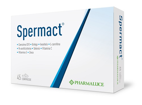 SPERMACT 45 COMPRESSE - farmanauta.it