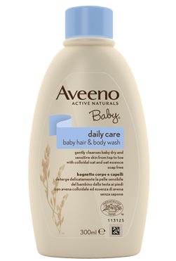 AVEENO BABY BAGNETTO TESTA PIEDI 300 ML - farmanauta.it