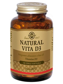 NATURAL VITA D3 100 PERLE - farmanauta.it