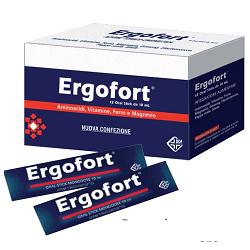 ERGOFORT 12 BUSTINE STICK PACK 10 ML - farmanauta.it