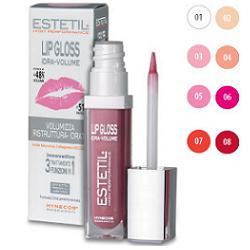 ESTETIL LIPGLOSS IDRAVOLUME SWEET ROSE 03 6,5ML - farmanauta.it