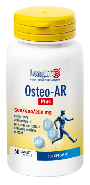 LONGLIFE OSTEOAR PLUS 60 TAVOLETTE - farmanauta.it