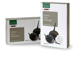 RAFANO NERO BIOLOGICO 20 AMPOLLE BEVIBILI DA 15 ML - farmanauta.it