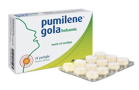 PUMILENE GOLA BALSAMICA 24 PASTIGLIE - farmanauta.it