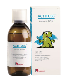 ACTITUSS SCIROPPO 140 ML - farmanauta.it
