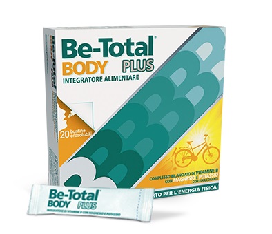 BE-TOTAL BODY PLUS 20 BUSTINE - farmanauta.it