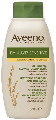 AVEENO EMULAVE SENSITIVE DETERGENTE 500 ML - farmanauta.it