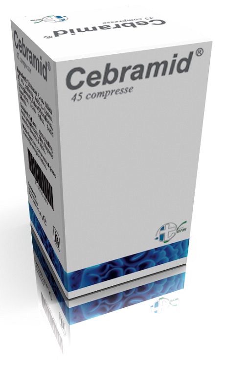 CEBRAMID 45 COMPRESSE - farmanauta.it