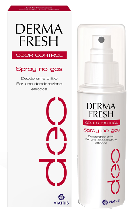 DERMAFRESH ODOR CONTROL SPR 100 ML - farmanauta.it