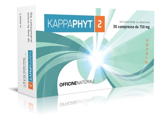 KAPPAPHYT 2 30 COMPRESSE 750 MG - farmanauta.it