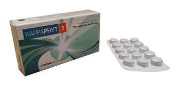KAPPAPHYT 3 30 COMPRESSE 600 MG - farmanauta.it