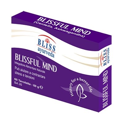 BLISSFUL MIND 60 COMPRESSE - farmanauta.it