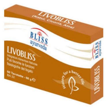 LIVOBLISS 60 COMPRESSE - farmanauta.it