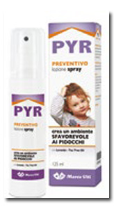 PYR PREVENTIVO SPRAY 125 ML - farmanauta.it