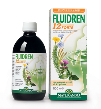 FLUIDREN 12 FORTE 500 ML - farmanauta.it