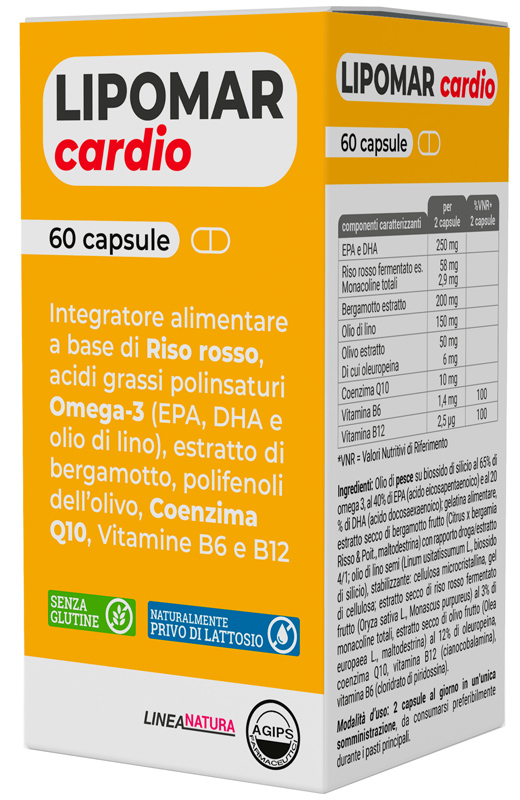 LIPOMAR PLUS 30 CAPSULE MOLLI - farmanauta.it