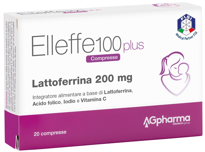 ELLEFFE 100 PLUS 20 COMPRESSE - farmanauta.it