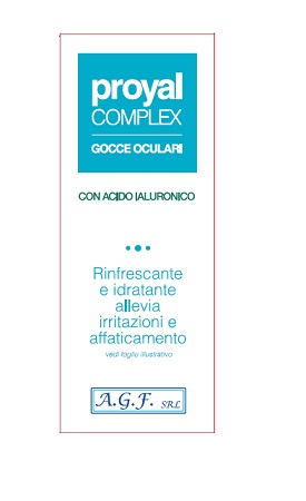 PROYAL COMPLEX GOCCE OCULARI FLACONE 15ML - farmanauta.it