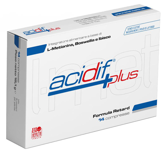 ACIDIF PLUS 14 COMPRESSE - farmanauta.it